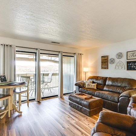 Modern Condo With Screened Balcony And Views! Osage Beach Dış mekan fotoğraf