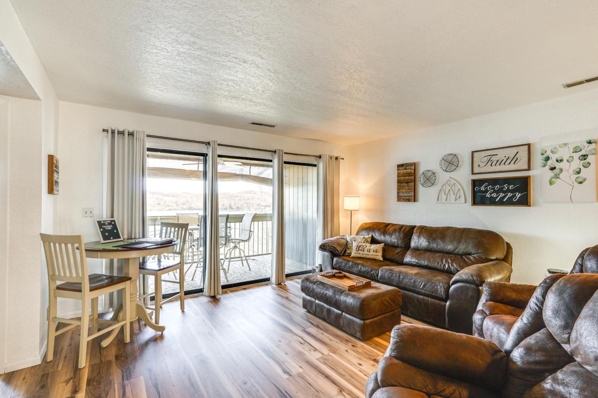 Modern Condo With Screened Balcony And Views! Osage Beach Dış mekan fotoğraf