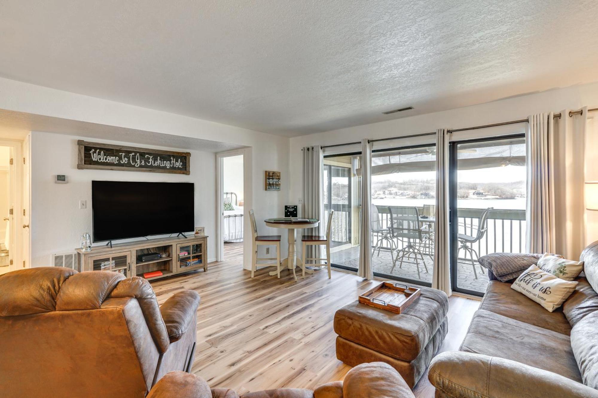 Modern Condo With Screened Balcony And Views! Osage Beach Dış mekan fotoğraf