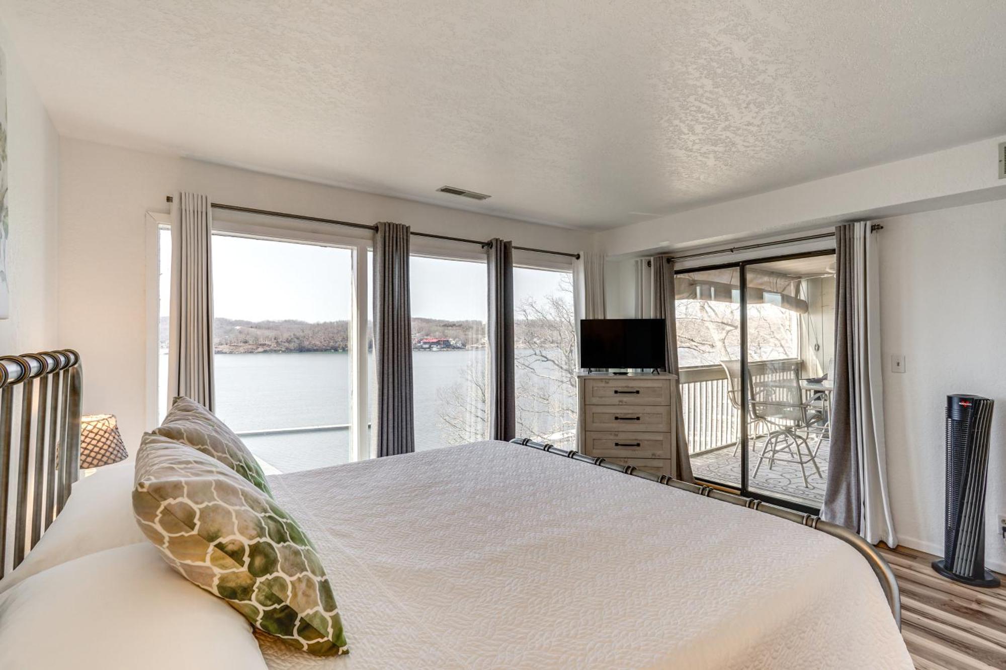 Modern Condo With Screened Balcony And Views! Osage Beach Dış mekan fotoğraf