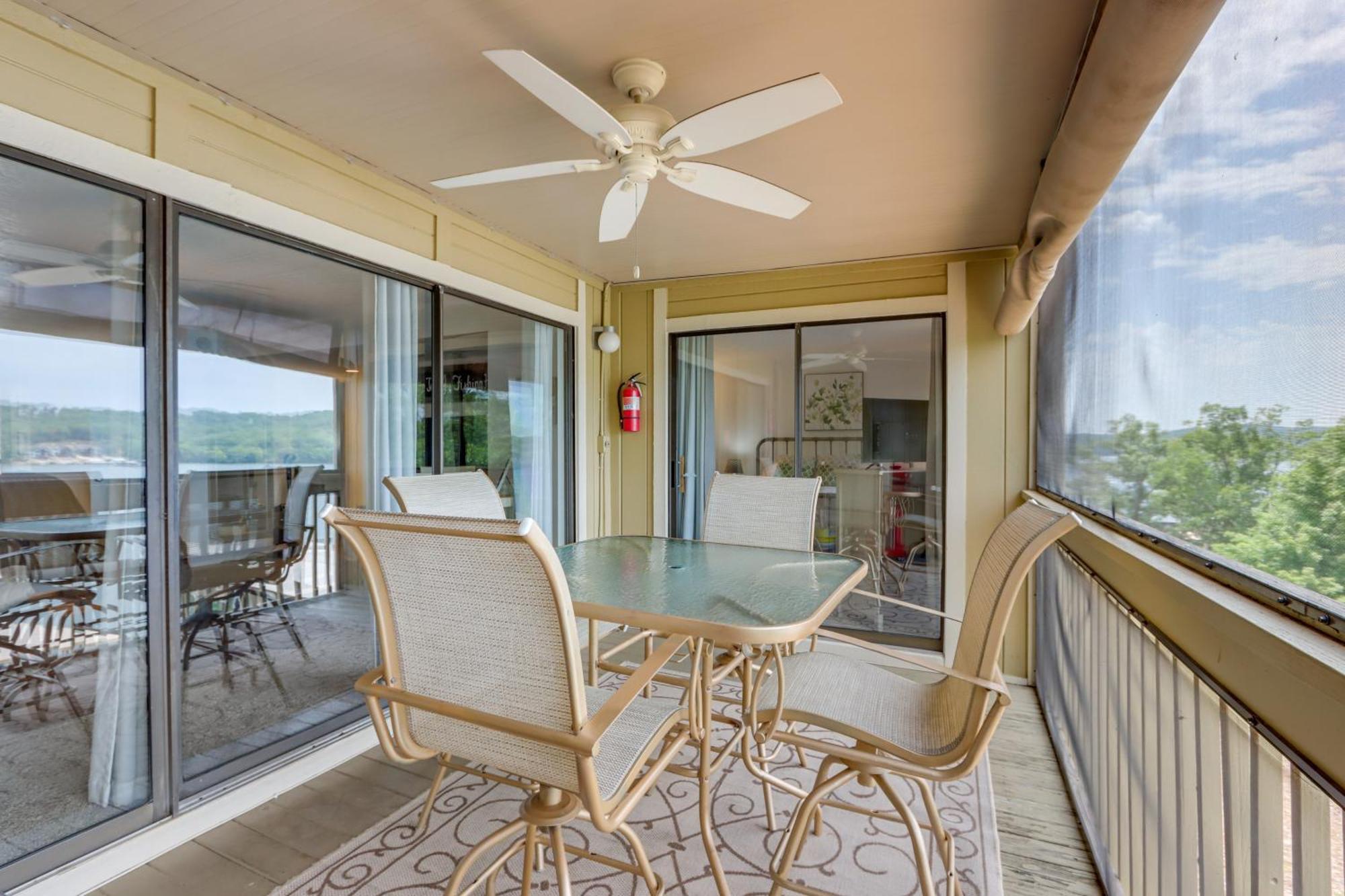 Modern Condo With Screened Balcony And Views! Osage Beach Dış mekan fotoğraf